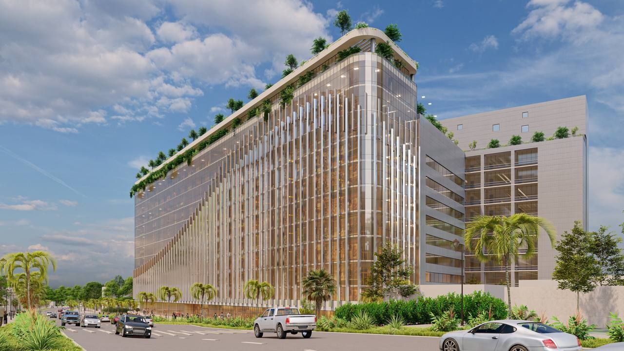 KAVOD commercial mall