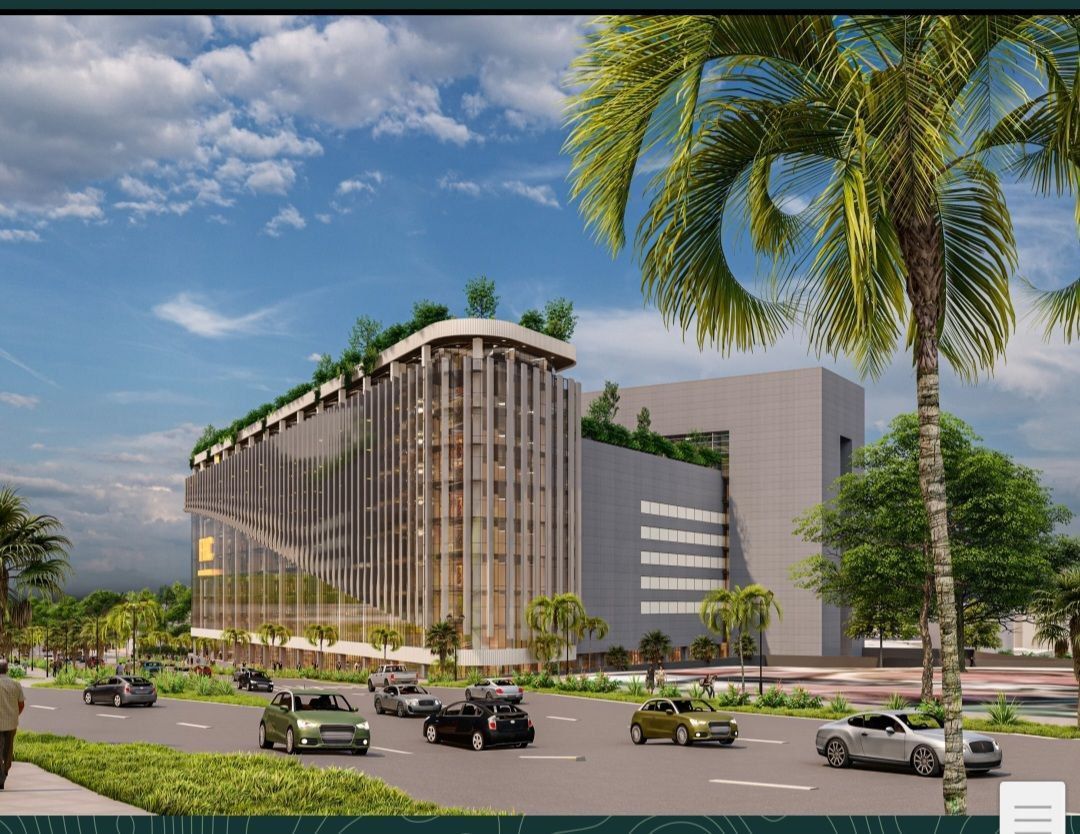 KAVOD commercial mall