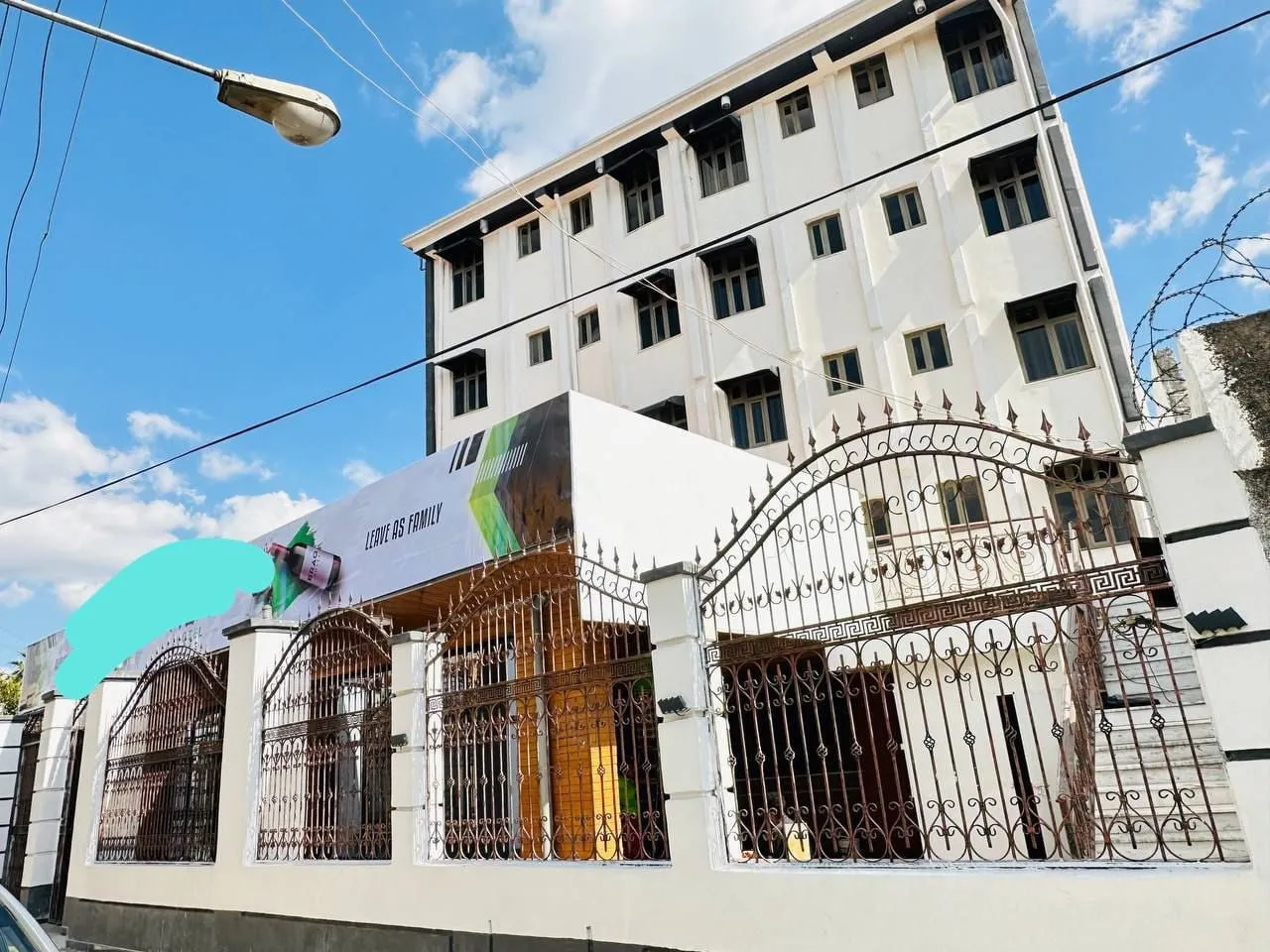 G+4 Building For Rent in Wingate ,Addis Ababa Ethiopia