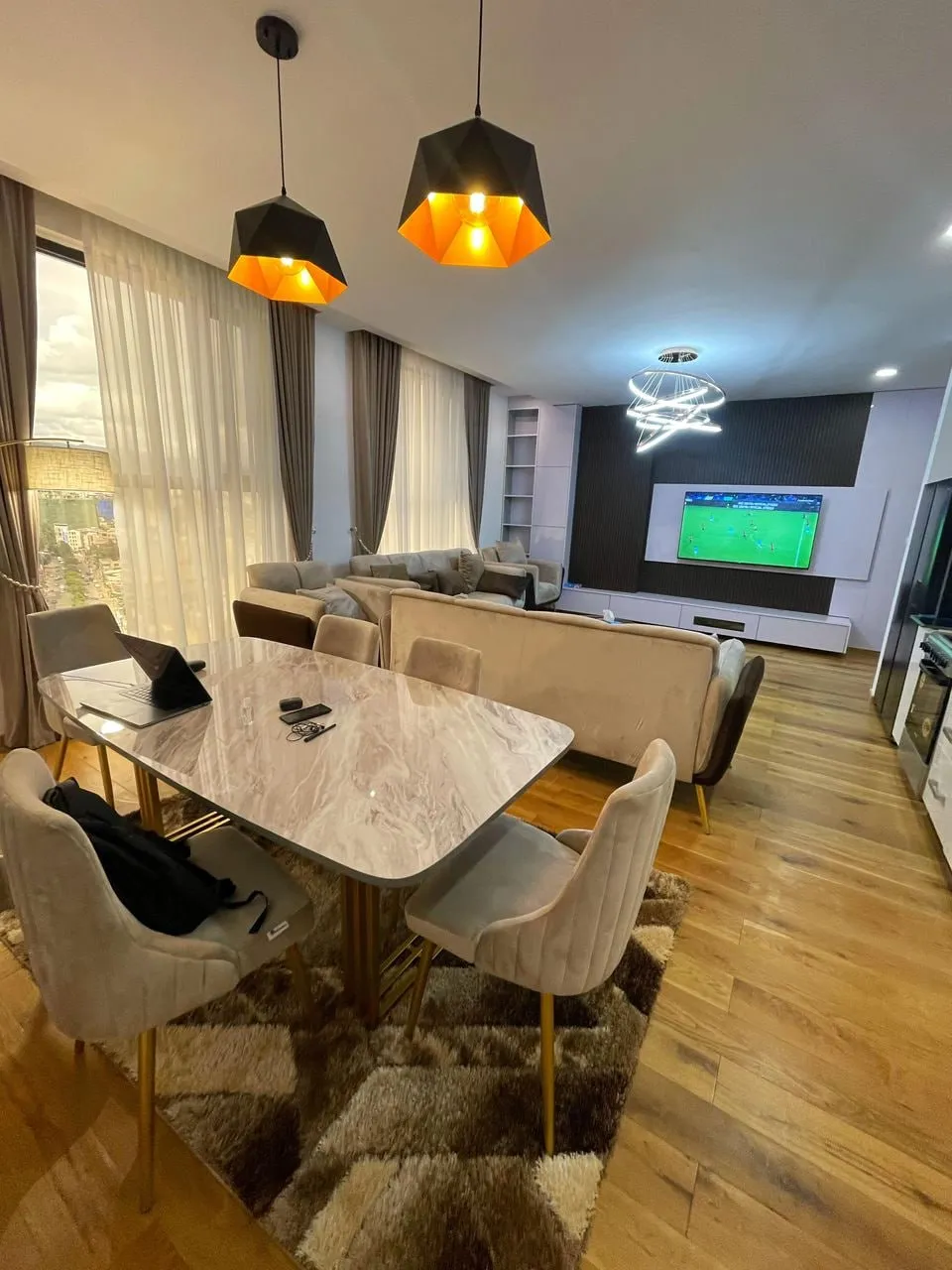 Modern Two Bedroom Apartment For Rent in Bole Atlas ,Addis Ababa Ethiopia