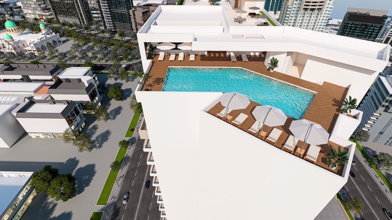 Shared Swimming Pools -