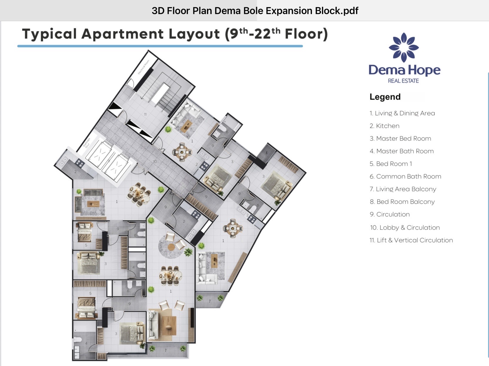 Floor Plans -