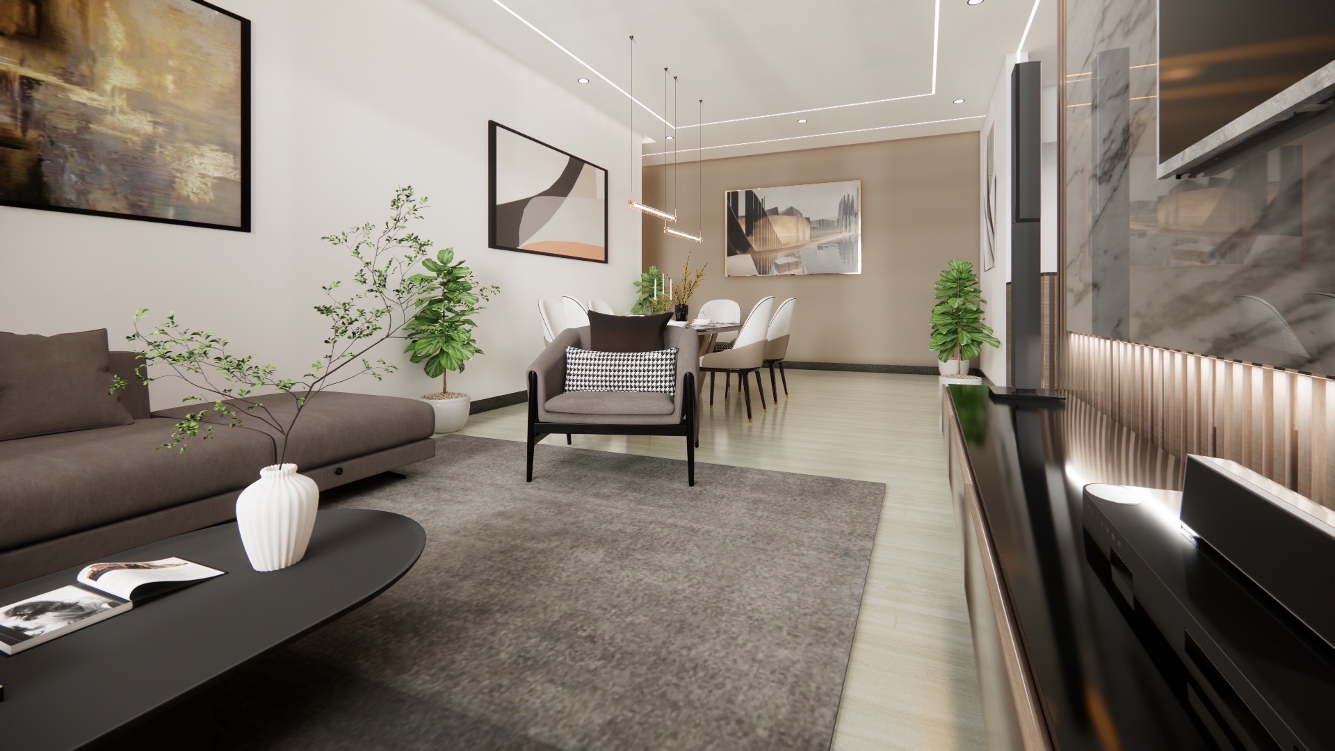 Living Room -