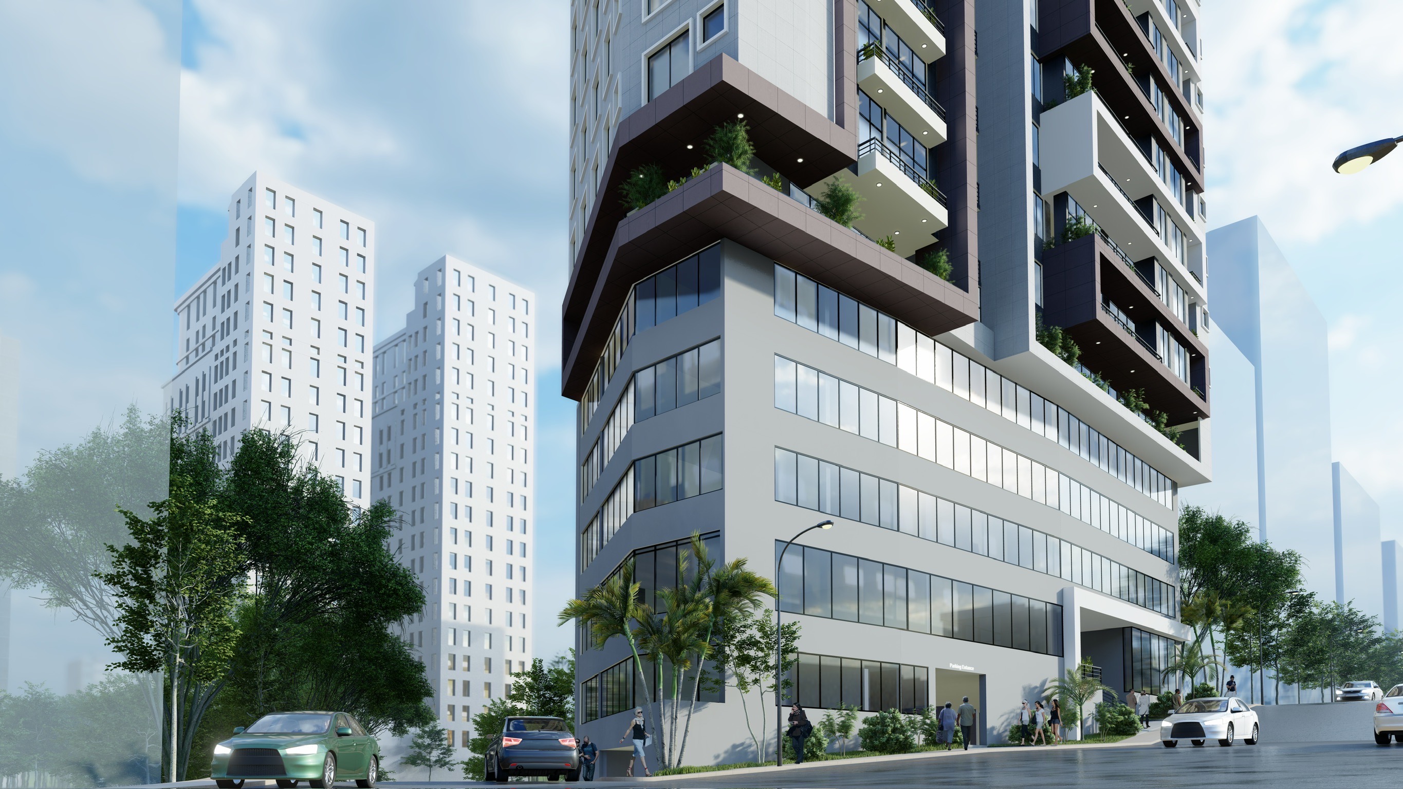 Buildings -