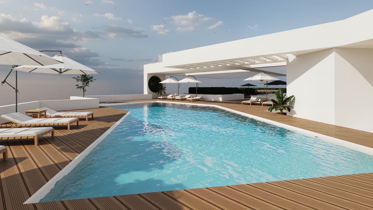 Shared Swimming Pools -