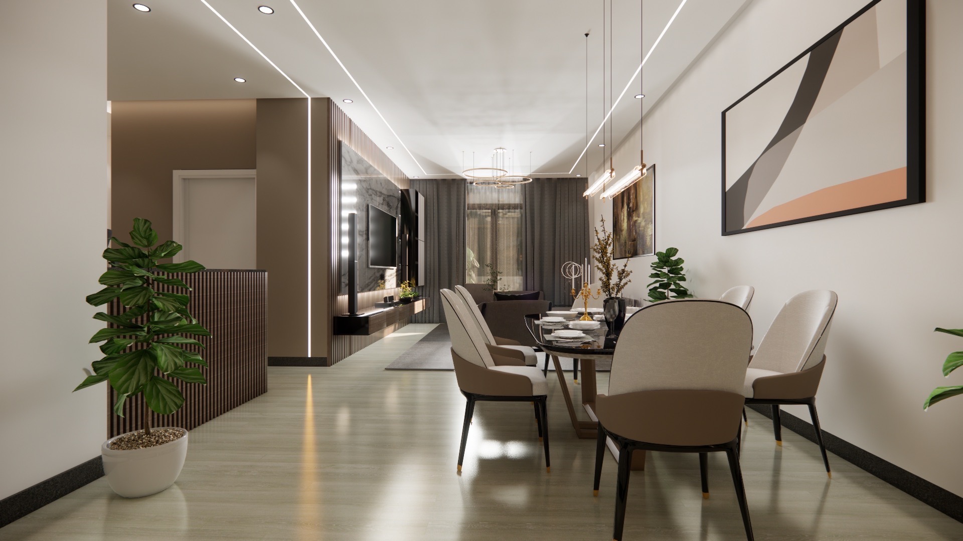 Living Room -