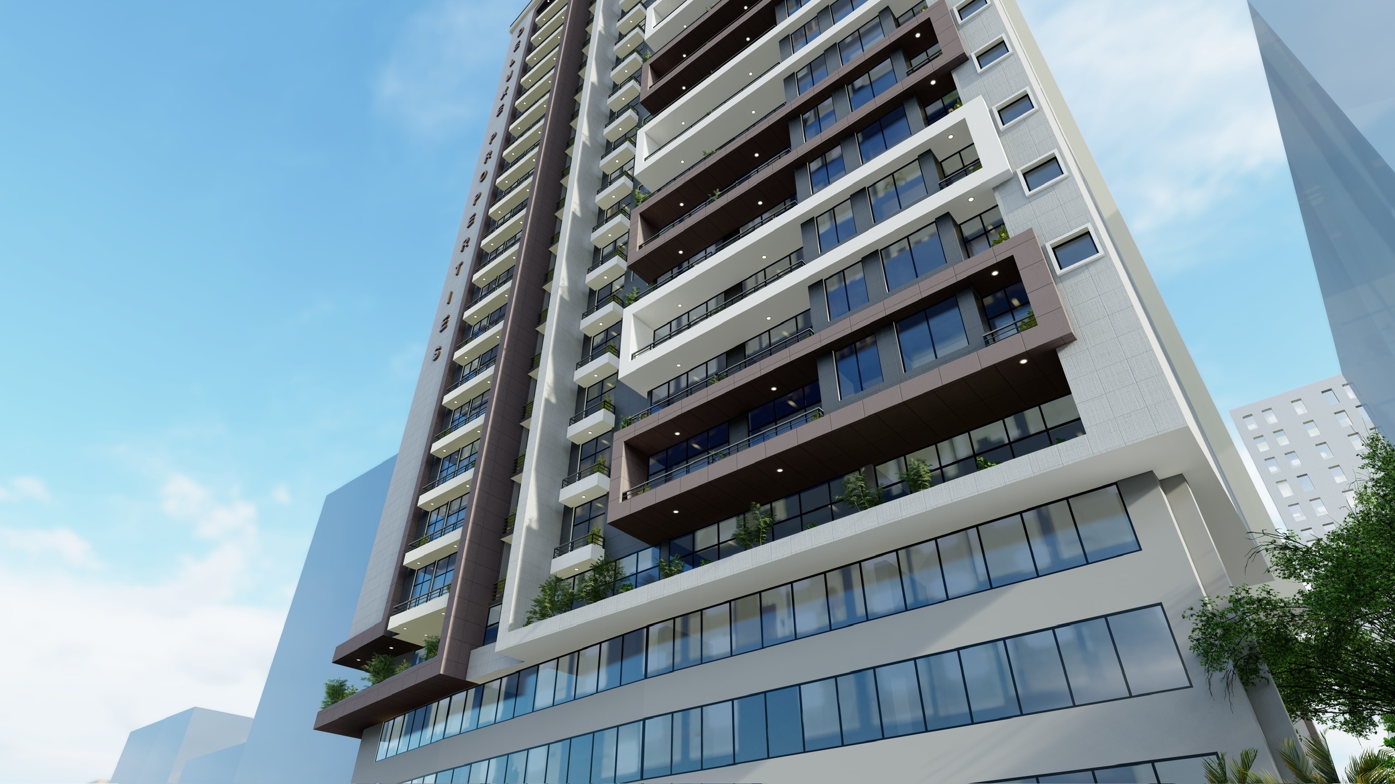 Buildings -
