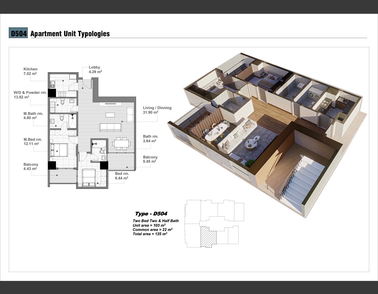 Bedrooms And Baths -