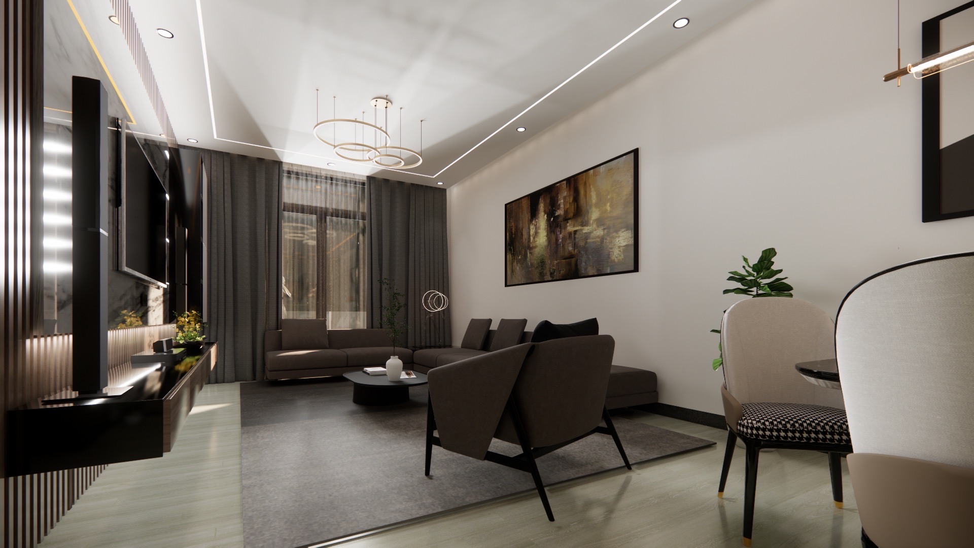 Living Room -