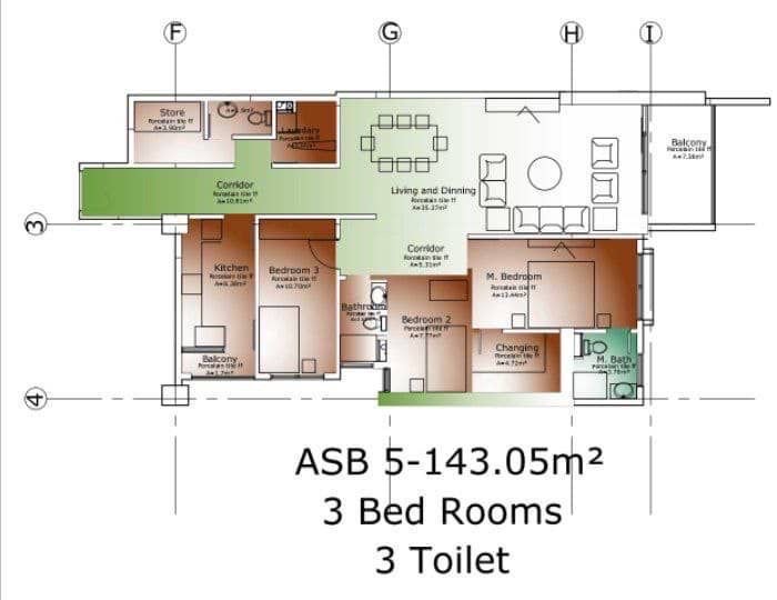 Bed Rooms -