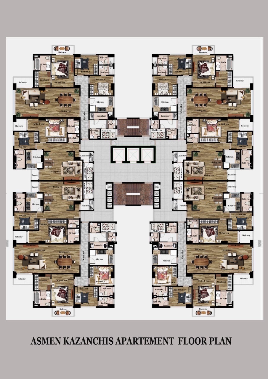 Typical Floor Plan -