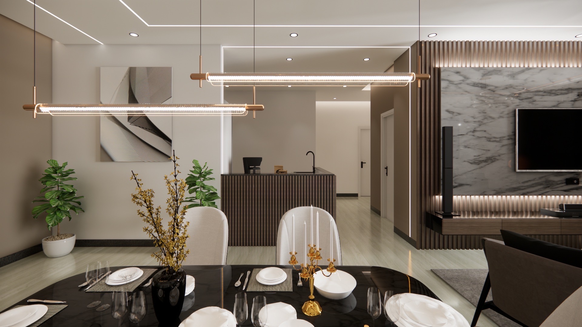 Living Room -