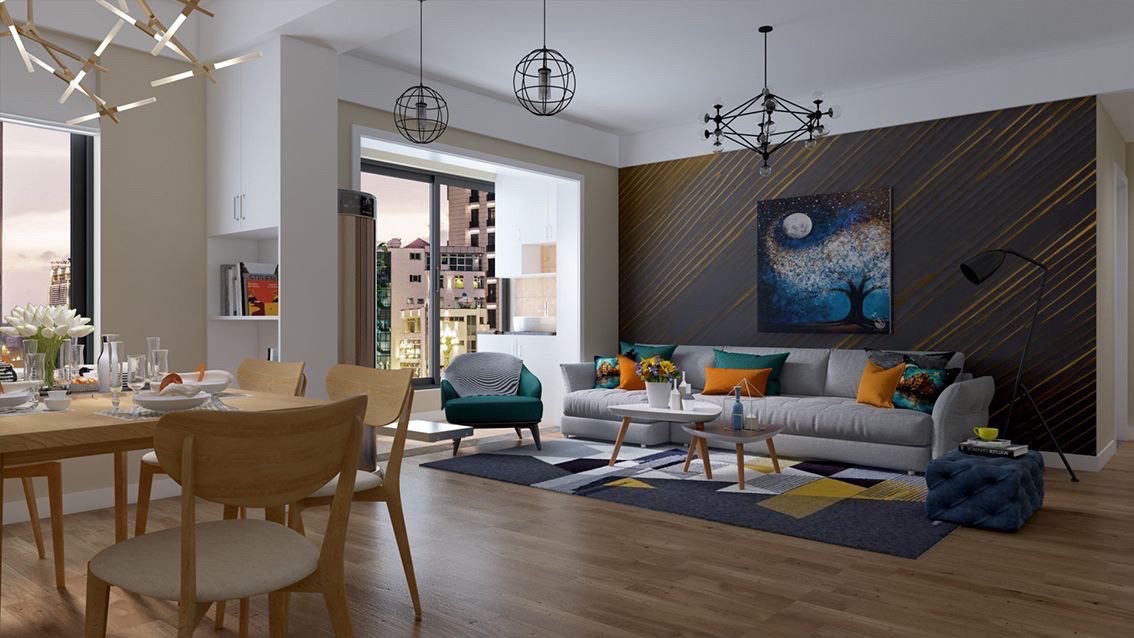 Living Room -