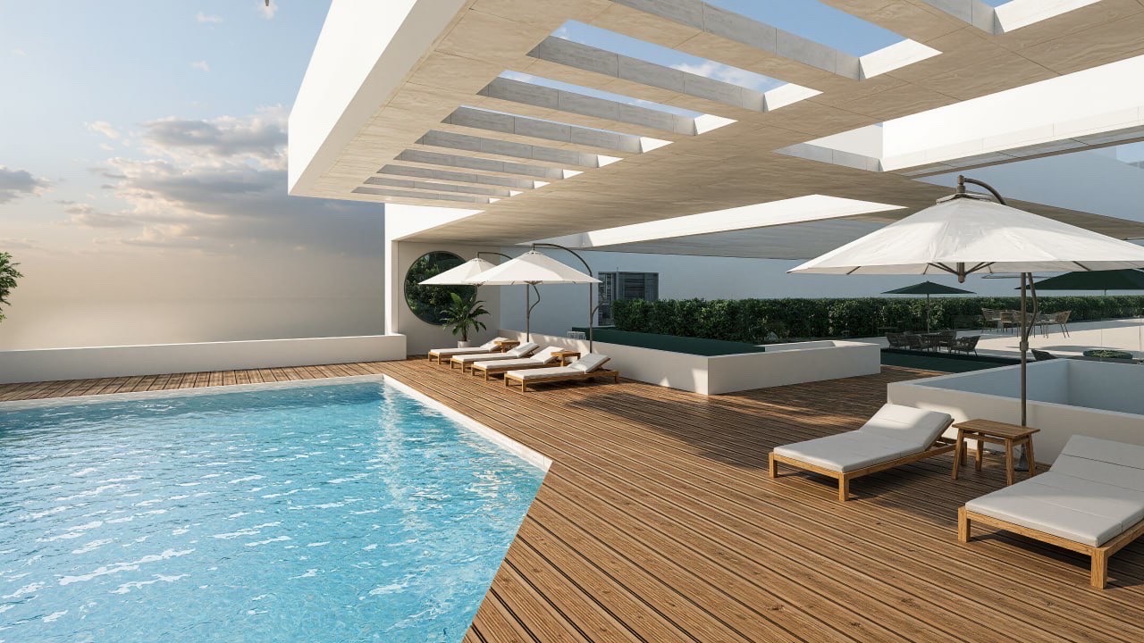 Shared Swimming Pools -