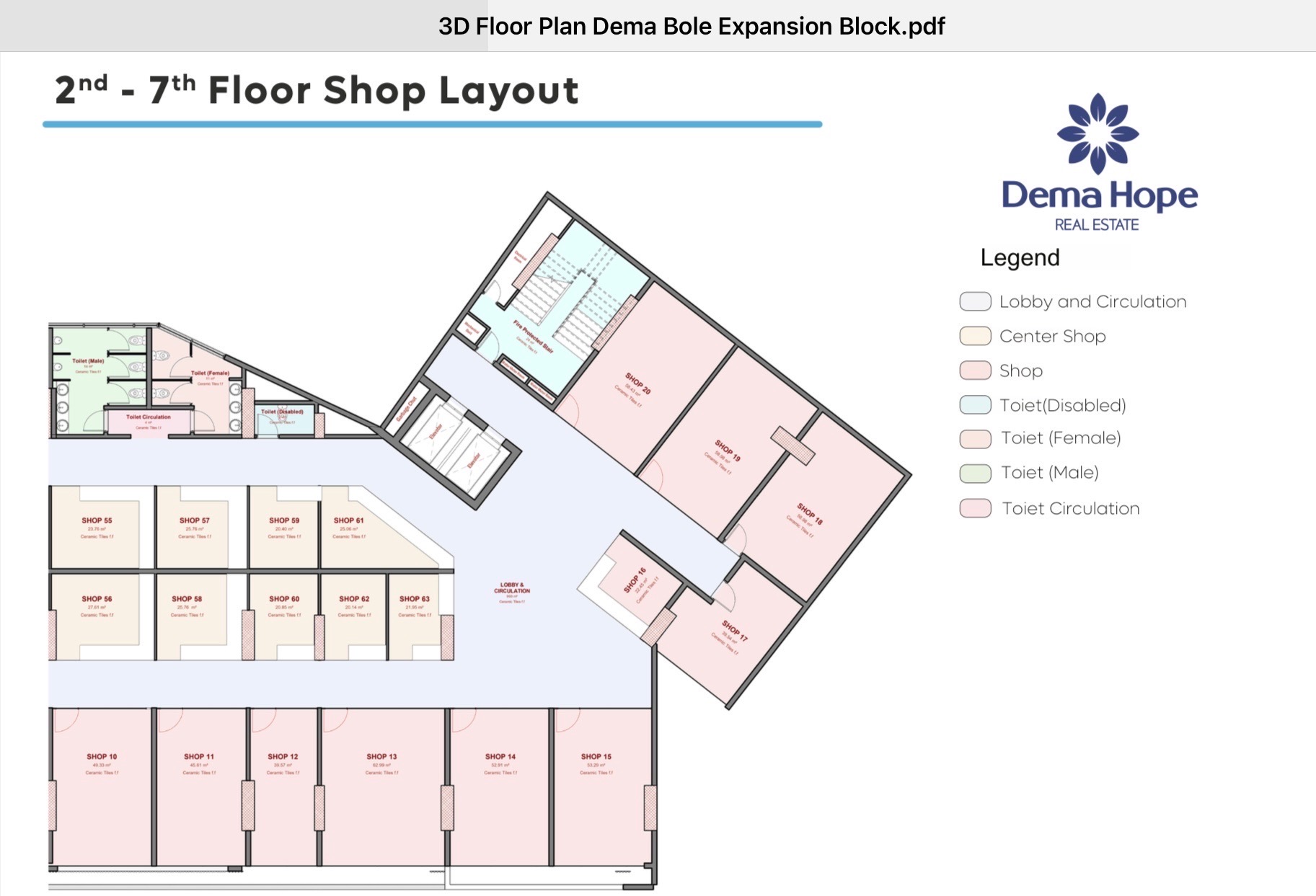Floor Plans -