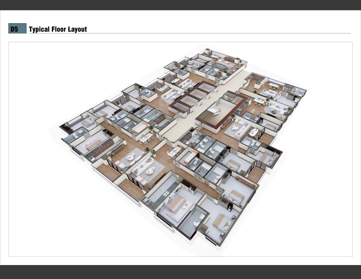 Typical Floor Plan -