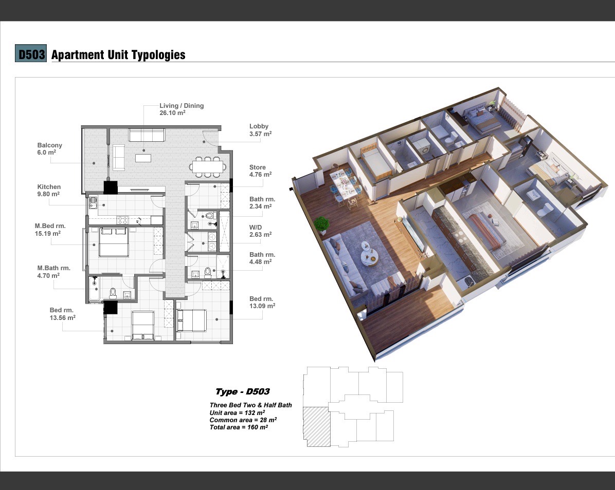 Bedrooms And Baths -