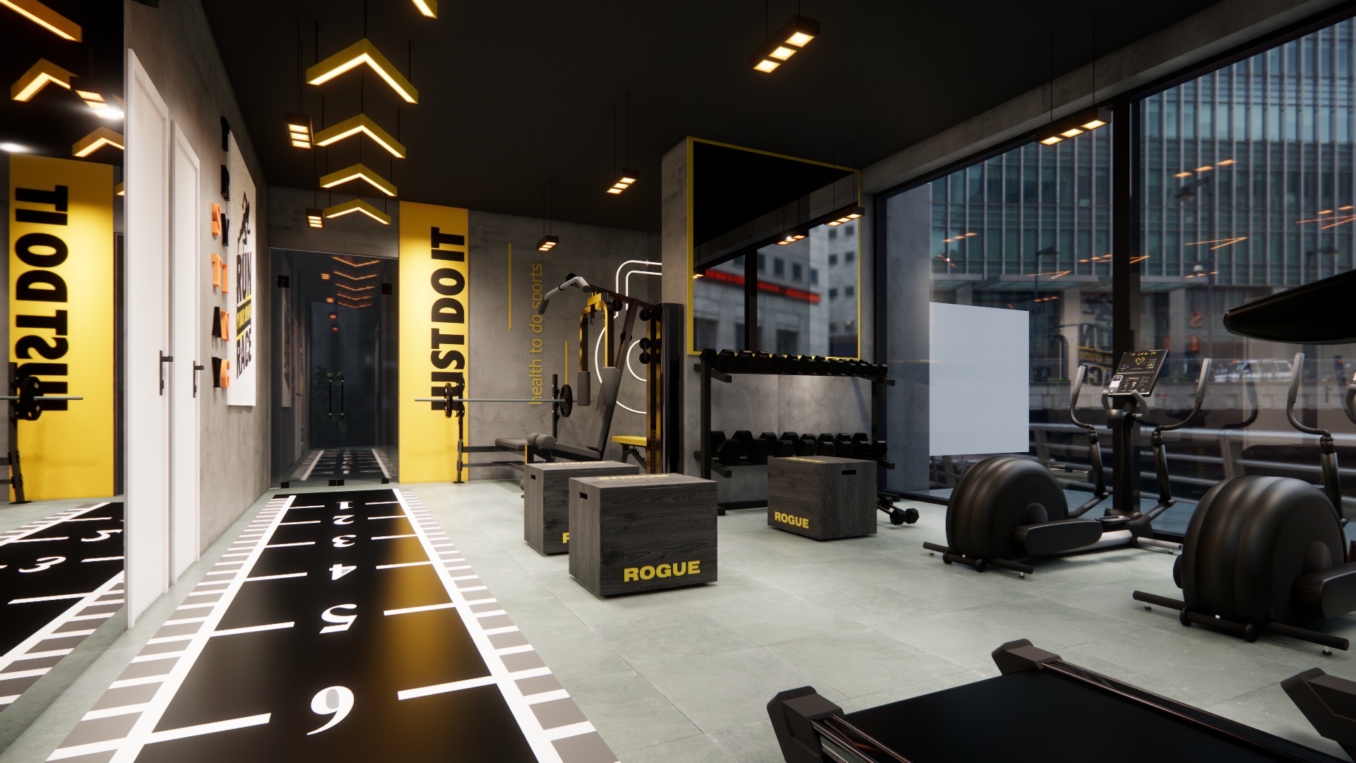 Gym -