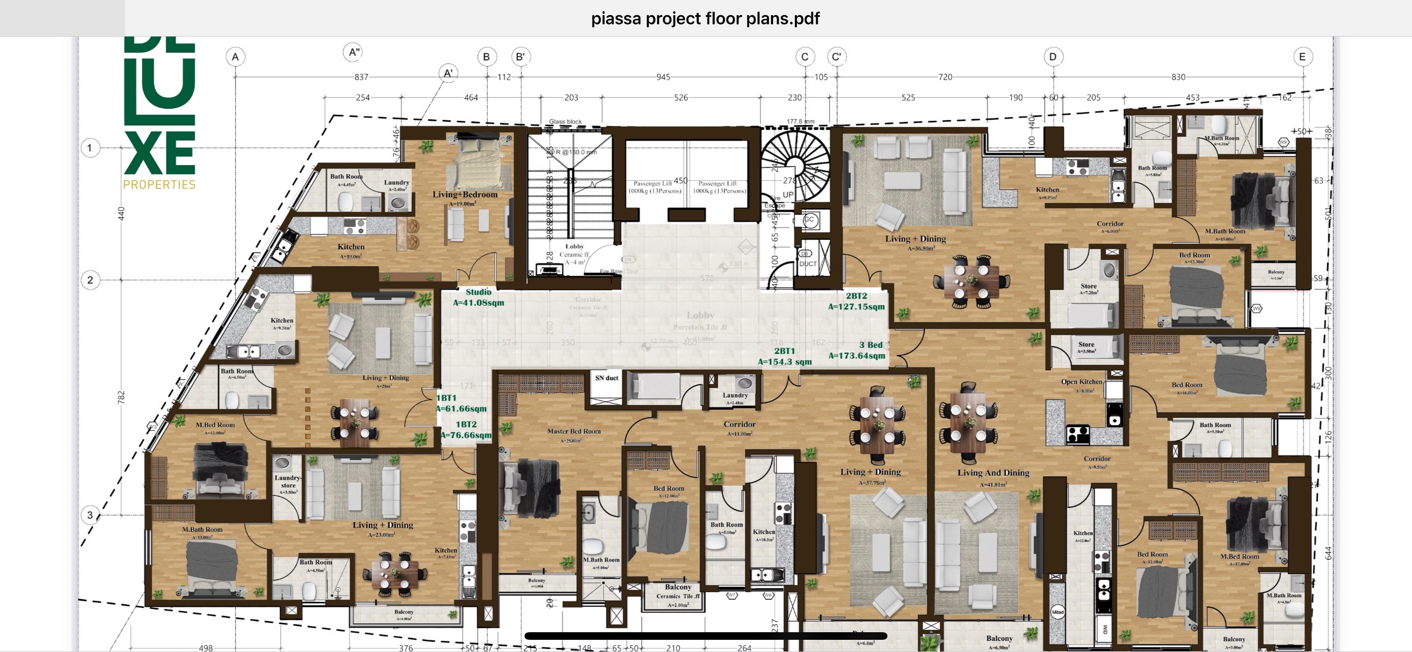 Floor Plans -