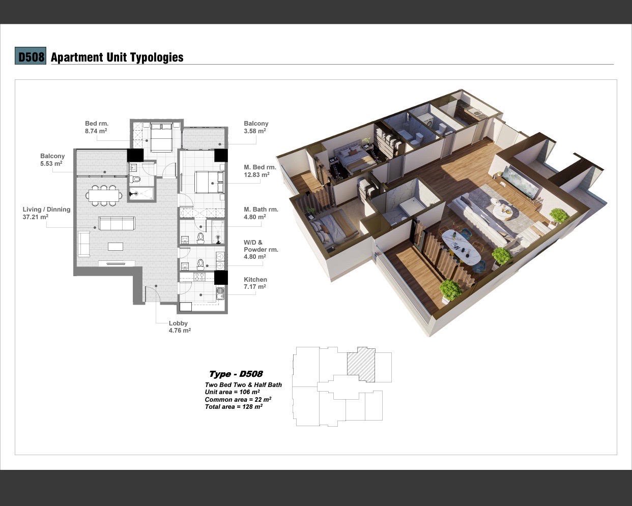 Bedrooms And Baths -