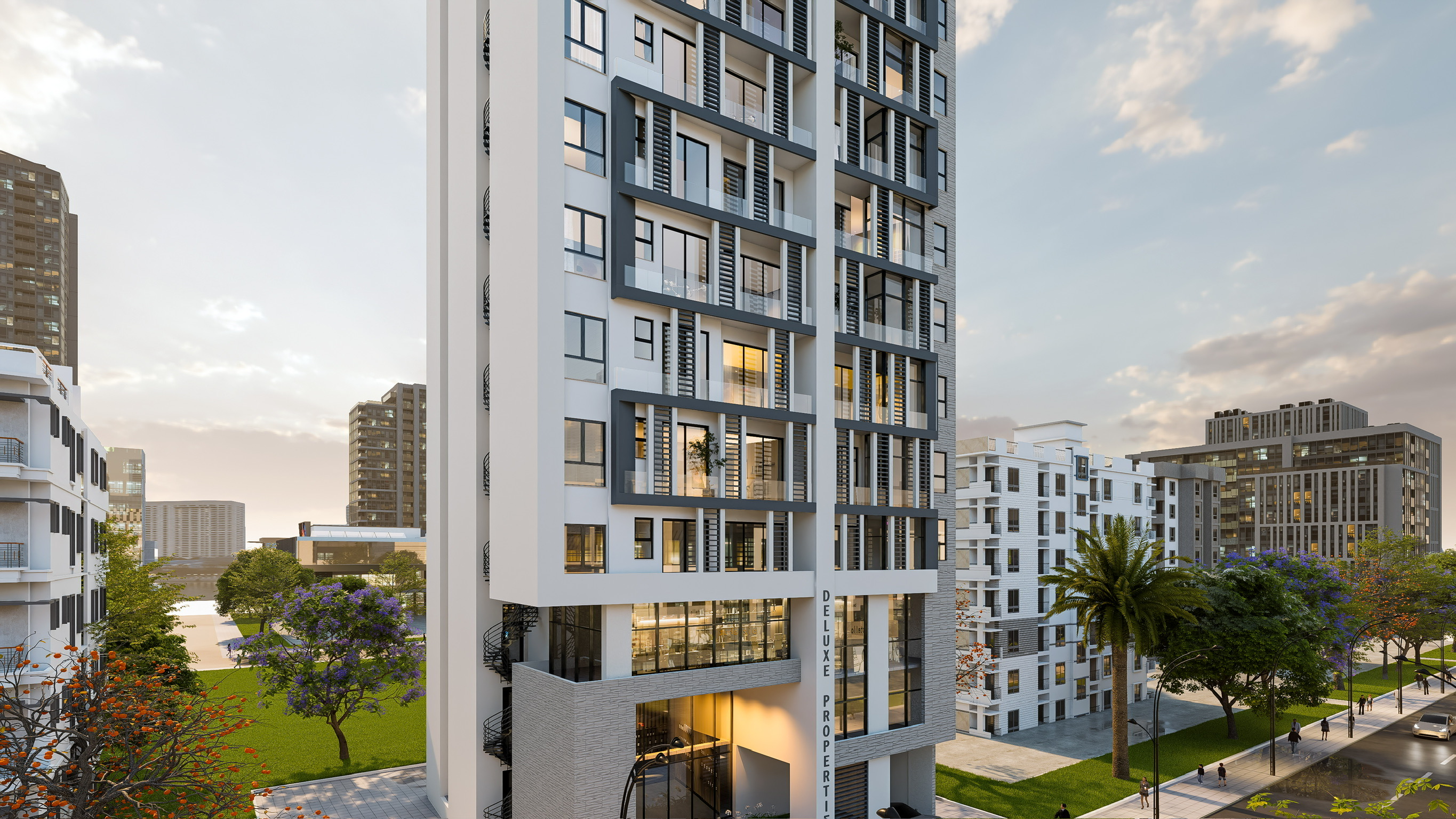Buildings -