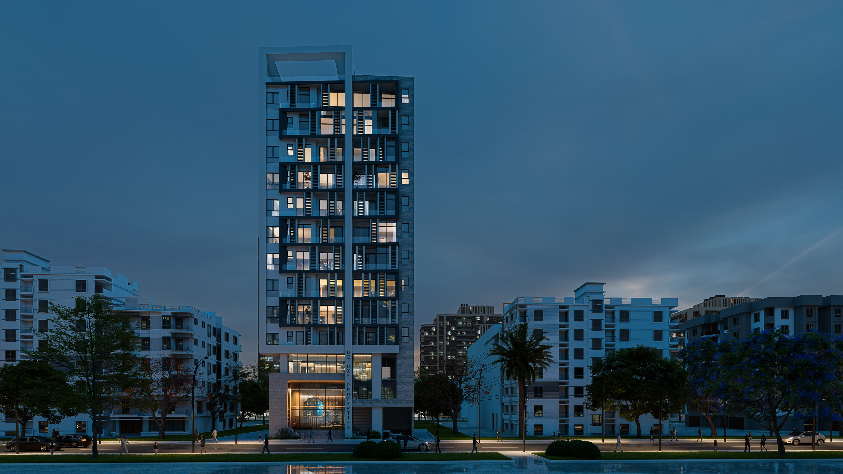 Buildings -