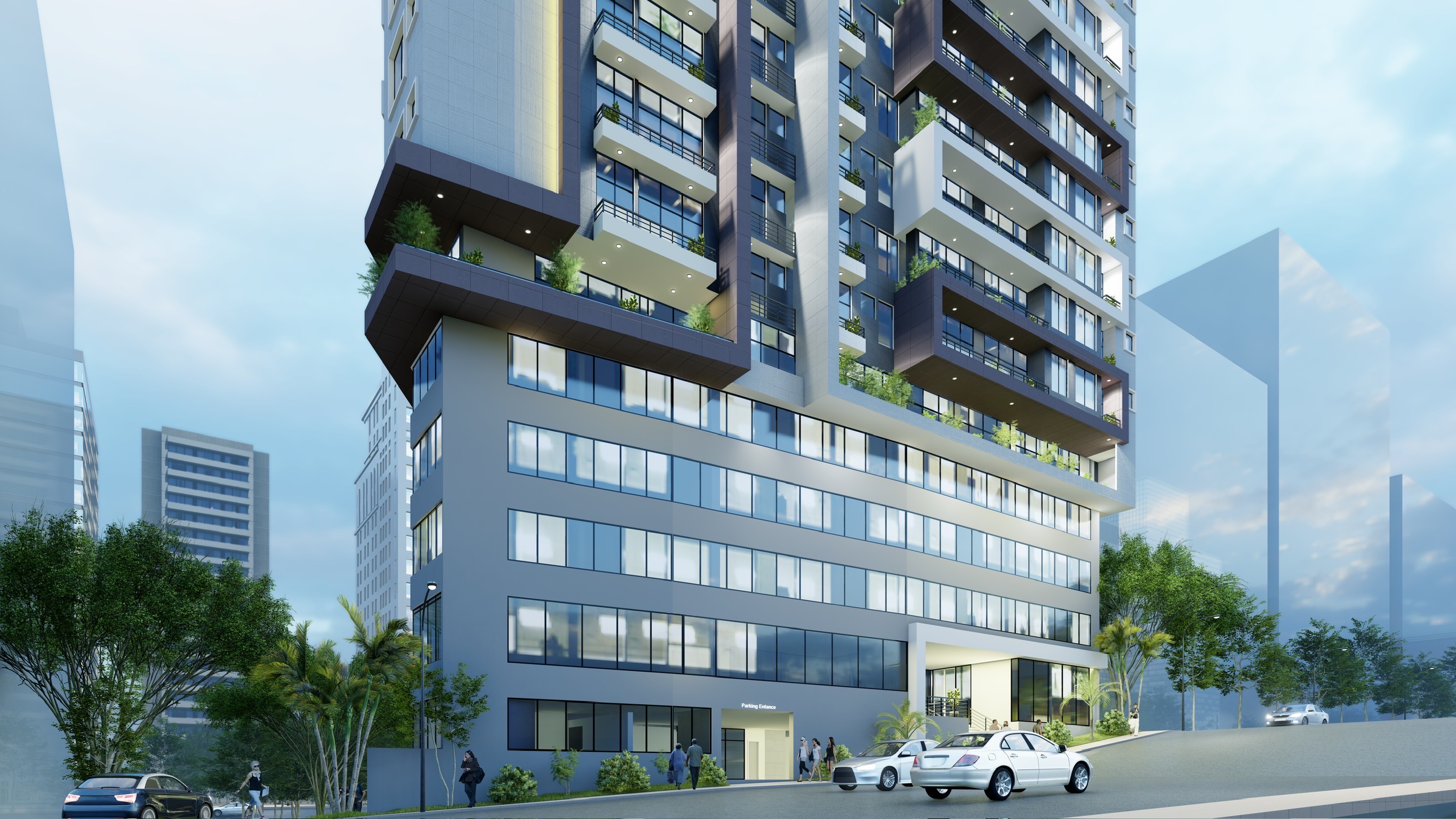 Buildings -