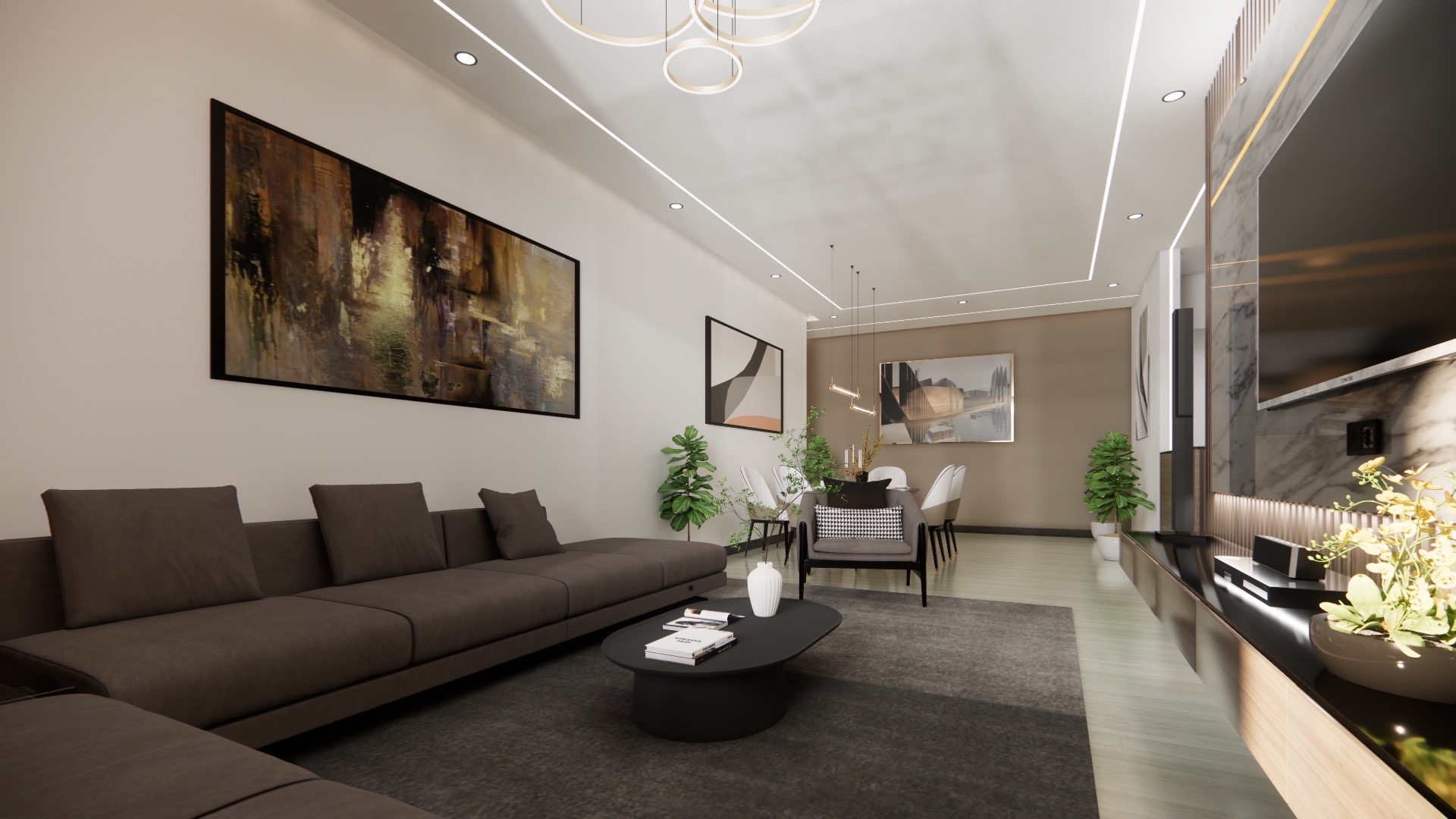 Living Room -