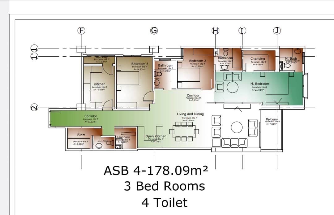Bedrooms And Baths -