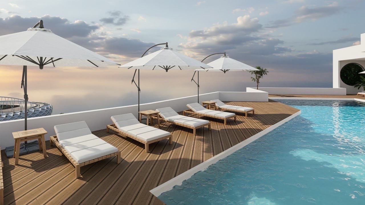 Shared Swimming Pools -