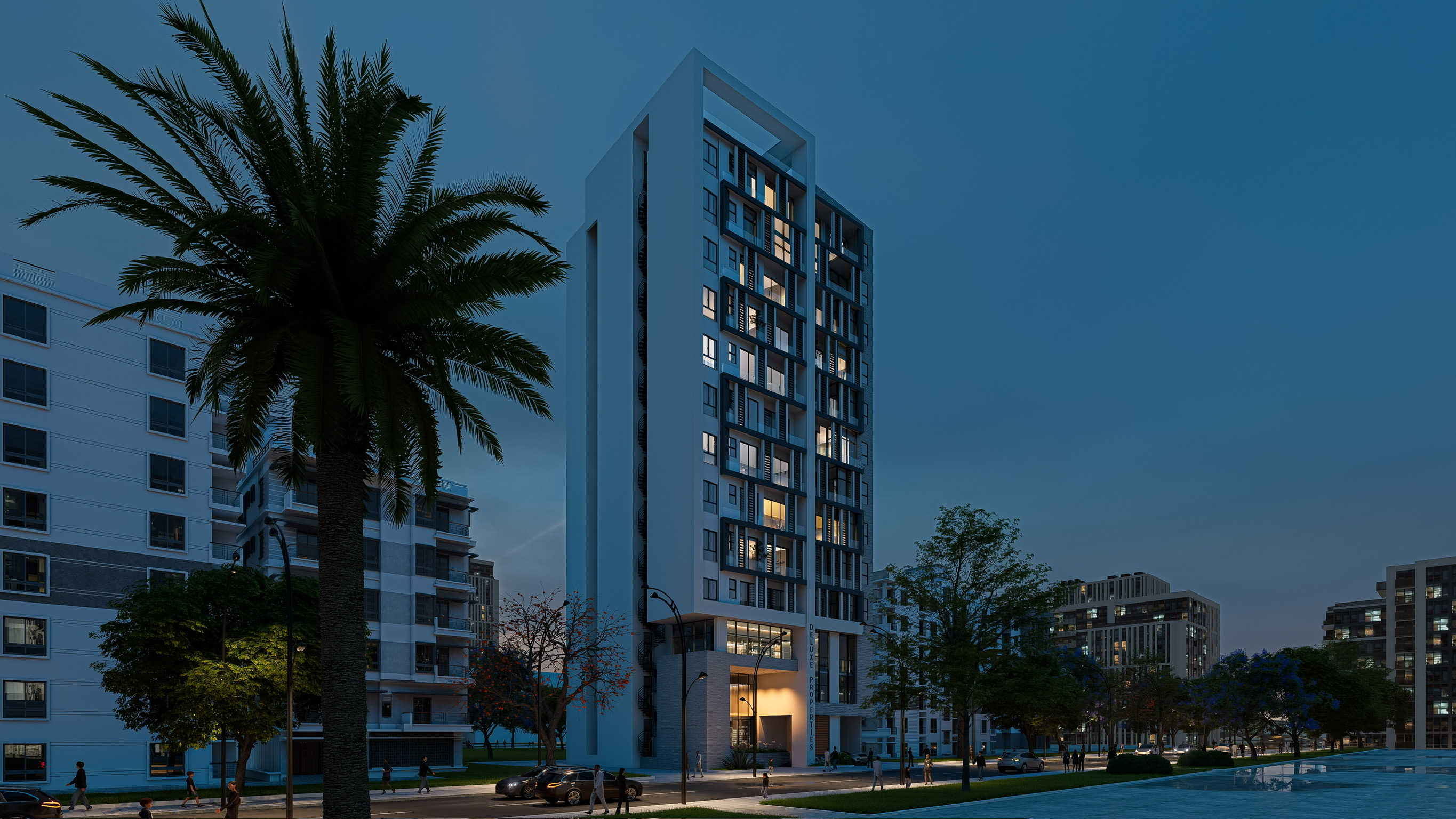 Buildings -