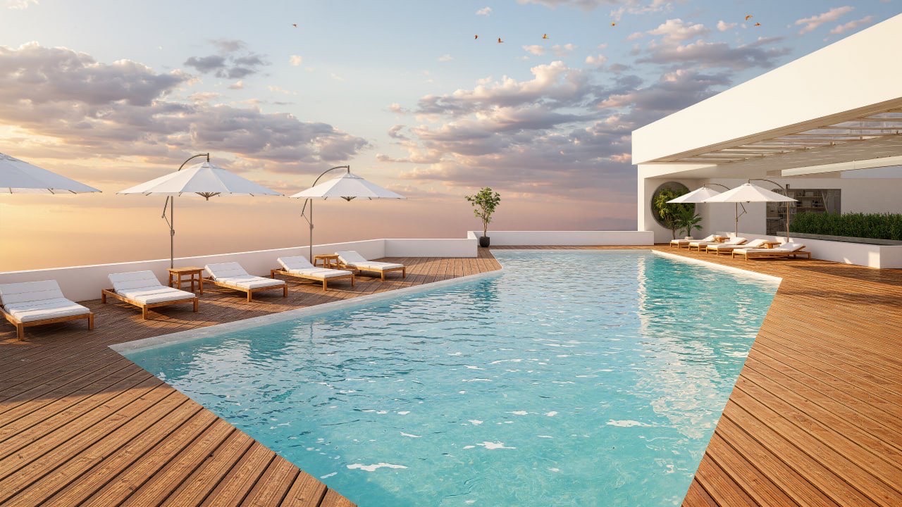 Shared Swimming Pools -