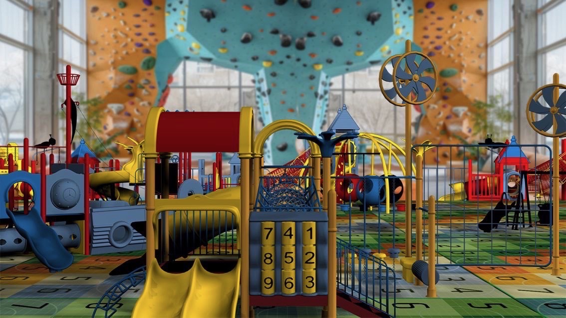 Kids Play Area -