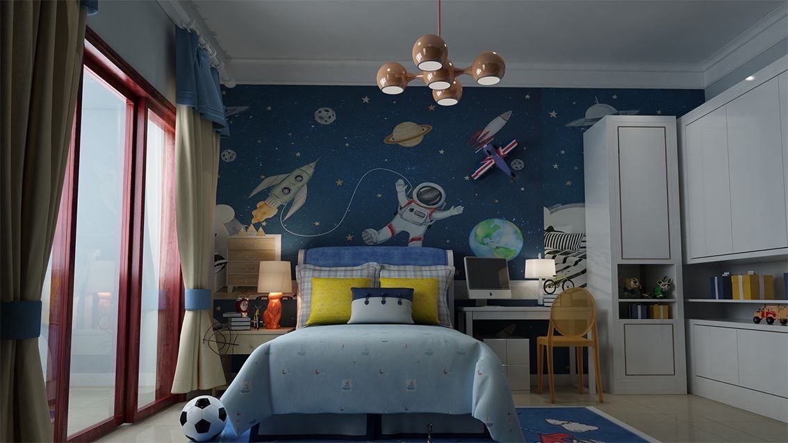 Kids room -