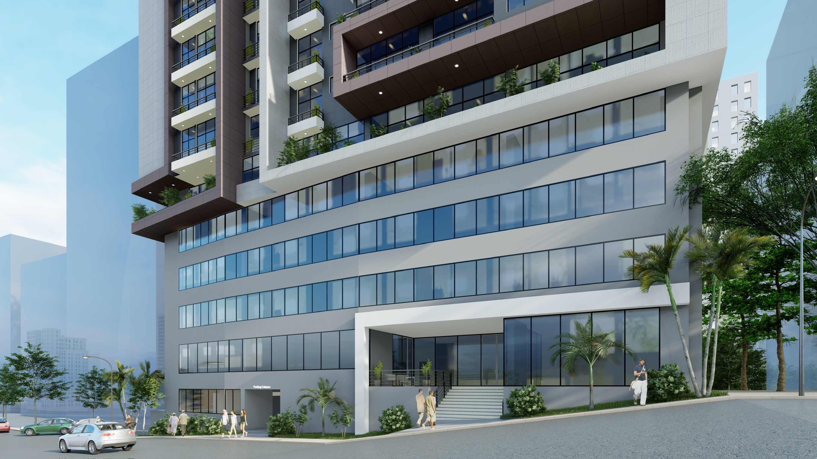 Buildings -