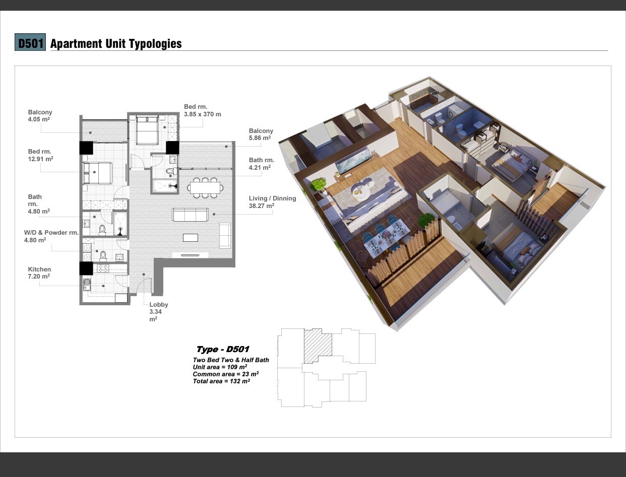 Bedrooms And Baths -