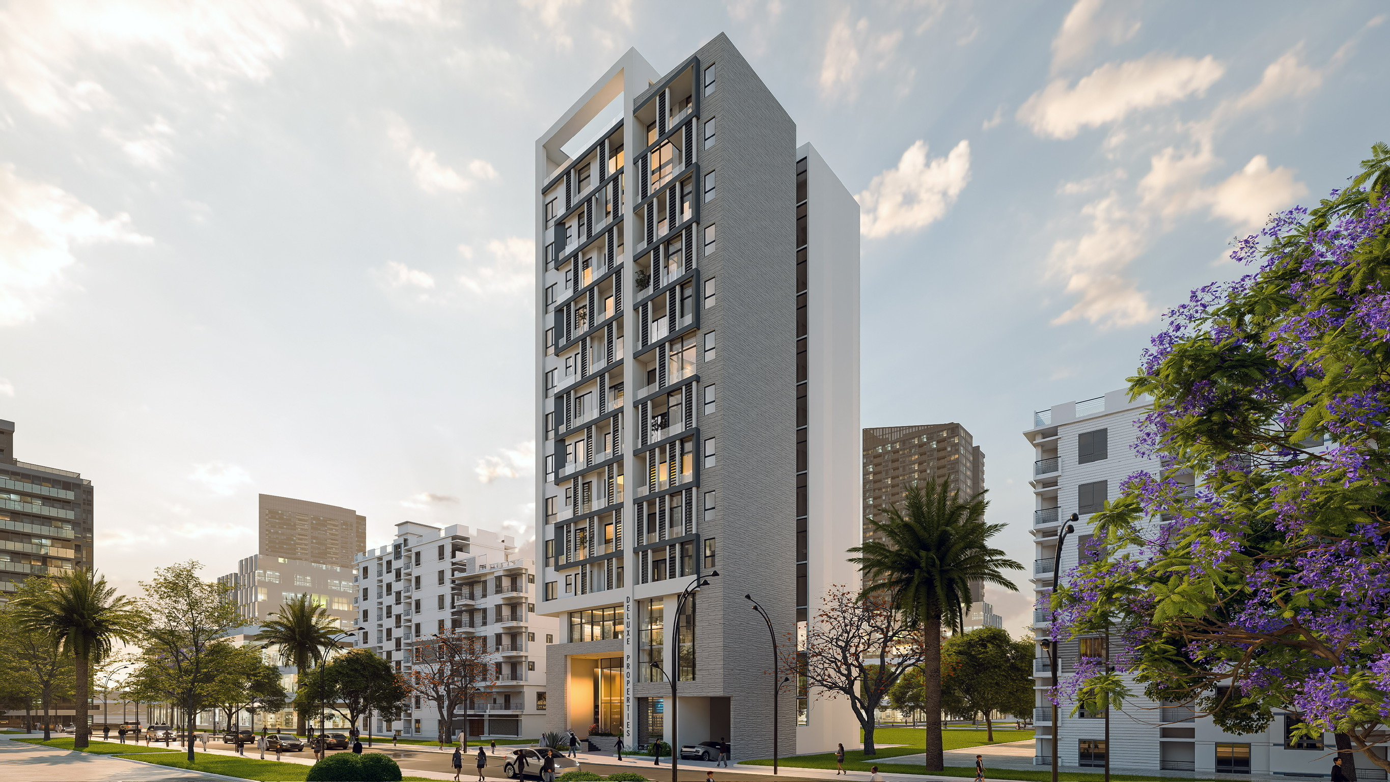 Buildings -