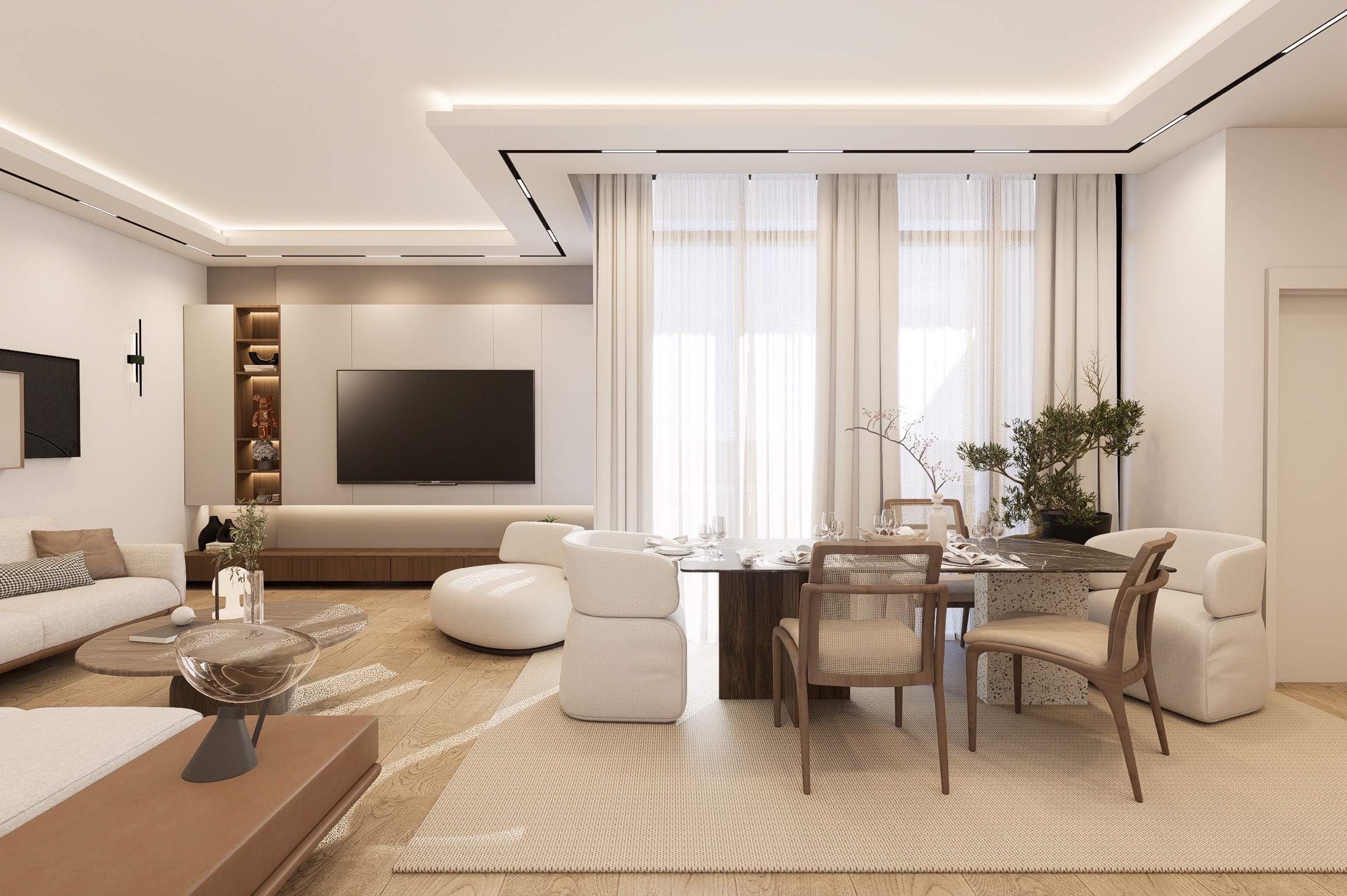 Living Room -