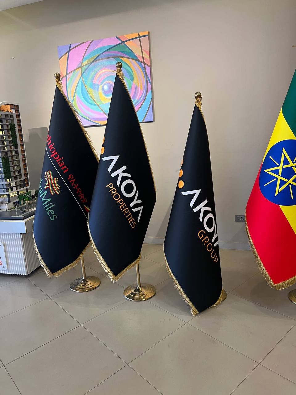 Akoya Group and Ethiopian Airlines ShebaMiles -